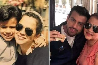 Nachita dice no saber cómo ha logrado soportar tanto dolor, tras la ausencia de su hijo.