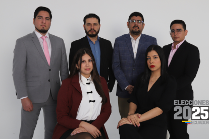 Antonio Romero, Óscar Murillo, Génesis Parrales, Katherine Argudo, Richard Jiménez y Alfonso Albán conducierán las tres emisiones.