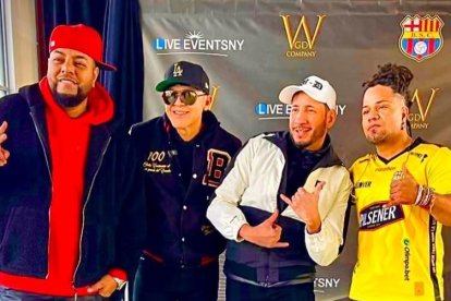 Los músicos urbanos se reunieron en La noche amarilla del Barcelona S.C.