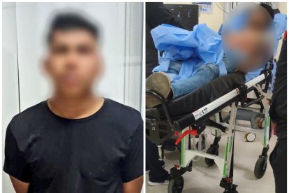 Uno de los sospechosos quedó detenido y el otro murió luego de recibir disparos en un cruce de disparos con policías.