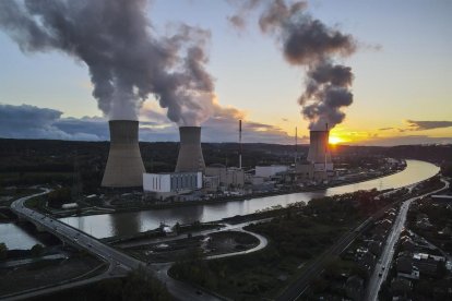 Esta es una planta nuclear en Francia, como las que quiere implementar el Gobierno.