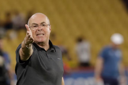 El técnico Jorge Célico llegó a Emelec luego de no renovar con Universidad Católica