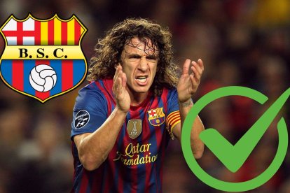 Carles Puyol estará en la Noche Amarilla 2025.