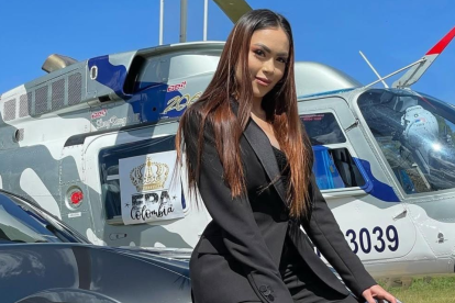 La influencer y empresaria Epa Colombia.