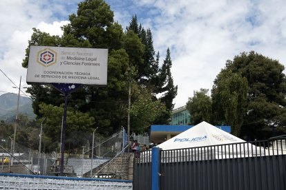 El cuerpo fue llevado a la morgue de la Policía Nacional