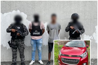 El detenido cuidaba a la víctima, según información policial.