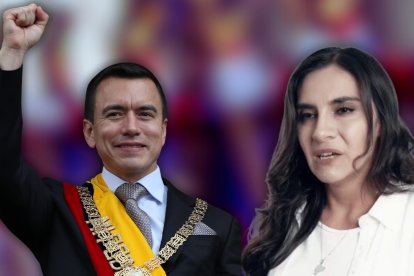 La disputa entre el presidente y la vicepresidenta ha llegado a esferas judiciales.