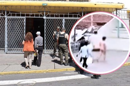 El hecho se dio a conocer después de denuncias de supuestas extorsiones a alumnos del plantel