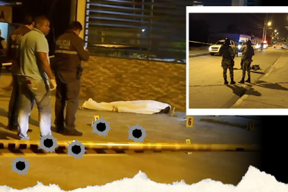 La tragedia ha dejado una huella de temor en el barrio La Chamera.