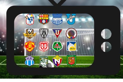 Cuatro partidos de la primera fecha de LigaPro van por señal abierta.