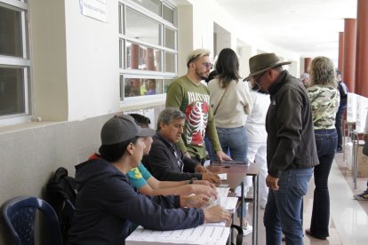 Según el CNE 14 juntas de ecuatorianos se encuentran en Venezuela.
