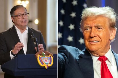 El martes 28 de enero de 2025 arribó el primer grupo de deportados a Colombia.