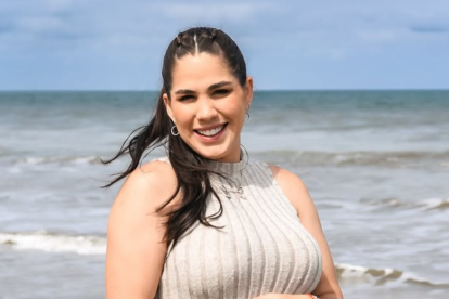 Karin Barreiro es una presentadora del reality BLN