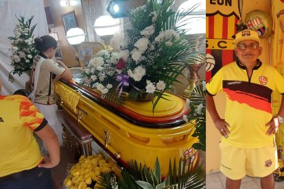 Eduardo Campuzano en el 2021 a EXTRA le dijo que si Dios se lo lleva, su ataúd sea amarillo, eso se cumplió en enero del 2025.