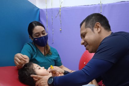 Debido a su estado de salud, Joaquín requiere atención médica constante.