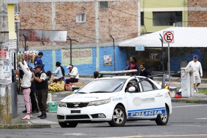 Cerca del colegio donde se reportó el caso de supuesta extorsión se han realizado operativos.