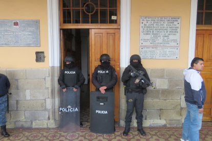 El Municipio atraviesa una crisis política debido a un proceso de remoción contra el alcalde.