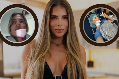 Tatiana Ángel es una modelo colombiana que participó en 'Soy el mejor'