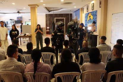 Operativo en clínica de rehabilitación en Conocoto.