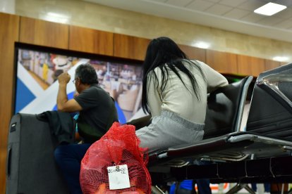 Algunos deportados, sin familiares esperándolos, no sabían qué hacer tras su llegada.