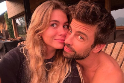 Gerard Piqué y Clara Chía