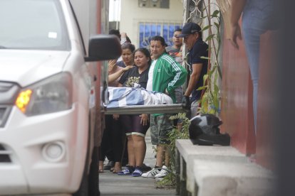 El 23 de enero pasado Santiago Medrano, de 50 años habría acabado con la vida de su esposa en el noroeste de Guayaquil. Luego se suicido.