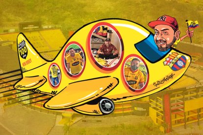 Anthony Richards y su amor por Barcelona que viaja desde Estados Unidos.