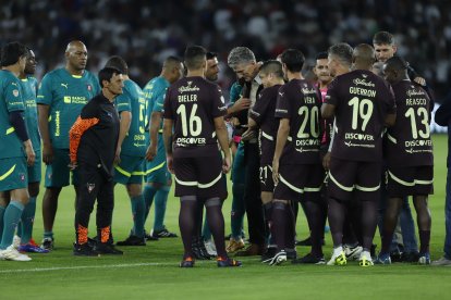 Liga de Quito enfrentará a El Nacional por la Supercopa.