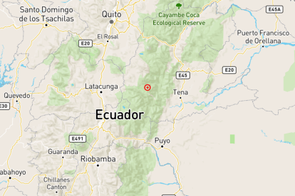 El temblor se sintió luego de las 20:00 en Ecuador.