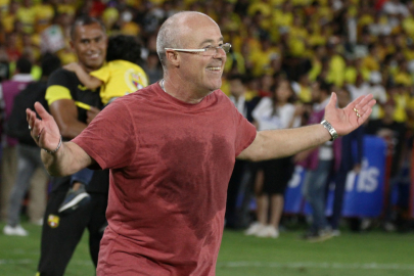 Jorge Célico dirigió a Barcelona en la temporada 20222