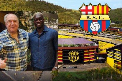 Abdalá Bucaram y Felipe Caicedo, el expresidente no podrá ver su debut en vivo.