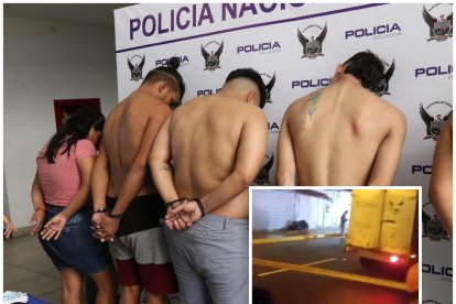 Cuatro de los detenidos estaban en casas en donde había armas, posiblemente usadas en crímenes, como el de una mujer la noche del viernes.