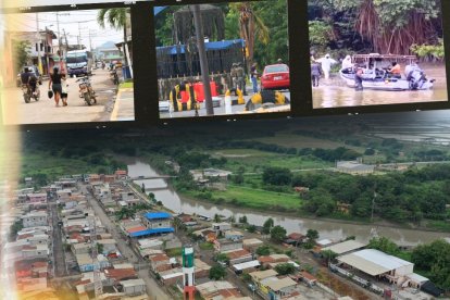 Los habitantes de esta parroquia, quienes afirman que el caso de los 4 de Las Malvinas es solo una muestra de los delitos de los que son víctimas desde hace años.