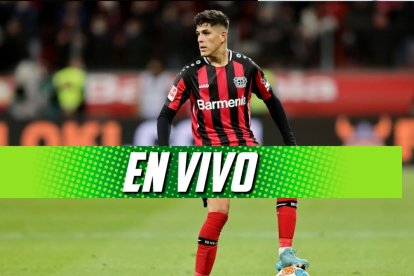 Piero Hincapié juega la fecha 20 con el Leverkusen.