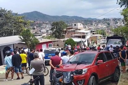 Este primer ataque dejó a una persona fallecida en Cristo del Consuelo de Manta.