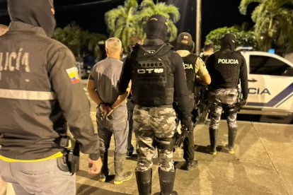 La Policía dio un golpe fuerte al tráfico de hidrocarburos.