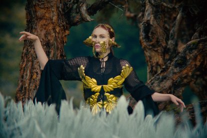 Latorre fusiona el electro-pop con sonidos andinos.