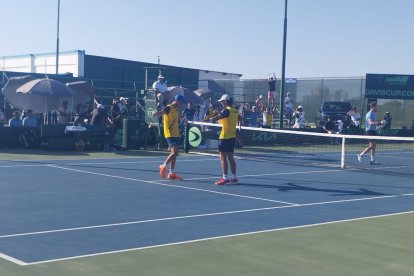 Ecuador toma la delantera en la serie 2-1, acercándose a la clasificación a la siguiente fase del torneo.