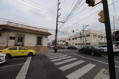 En esta intersección ocurrió la muerte del adolescente alcanzado por las balas.