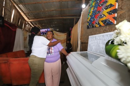 El cuerpo del menor es velado este 3 de febrero.