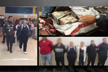 Las sospechosas fueron detenidas en noviembre de 2024, en Quito.