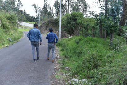 En este lugar encontraron el cuerpo sin vida de un hombre que todavía no ha sido identificado.