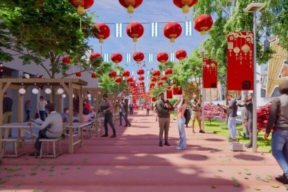 Un barrio chino se levantará en Guayaquil.