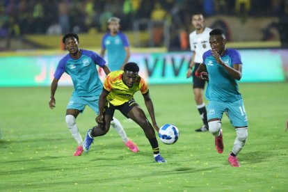 El Ídolo perdió 2-1 ante los Chullas en su fiesta de presentación jugado el 24 de febrero de 2024 en el estadio Olímpico Atahualpa.