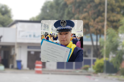 Kelvin Jamara fue asesinado en Durán. Era agente de tránsito.