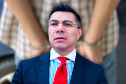 Oswaldo Trujillo, exdefensor legal de Verónica Abad y su hijo.