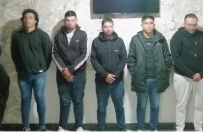 Los sospechoso recuperaron su libertad al formularse cargos en su contra.