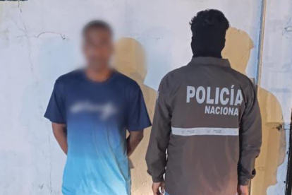 Una persona fue capturada y espera la audiencia de flagrancia.