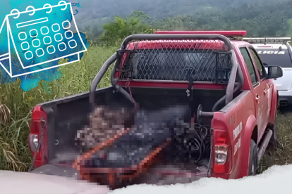 El hallazgo del cadáver de estudiante desaparecido tiene a moradores de un barrio de Esmeraldas sumidos en angustia.