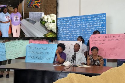 Los restos de Miguel Ángel fueron velados en su domicilio, ubicado en la cooperativa 15 de Agosto. El sepelio fue la tarde del lunes.